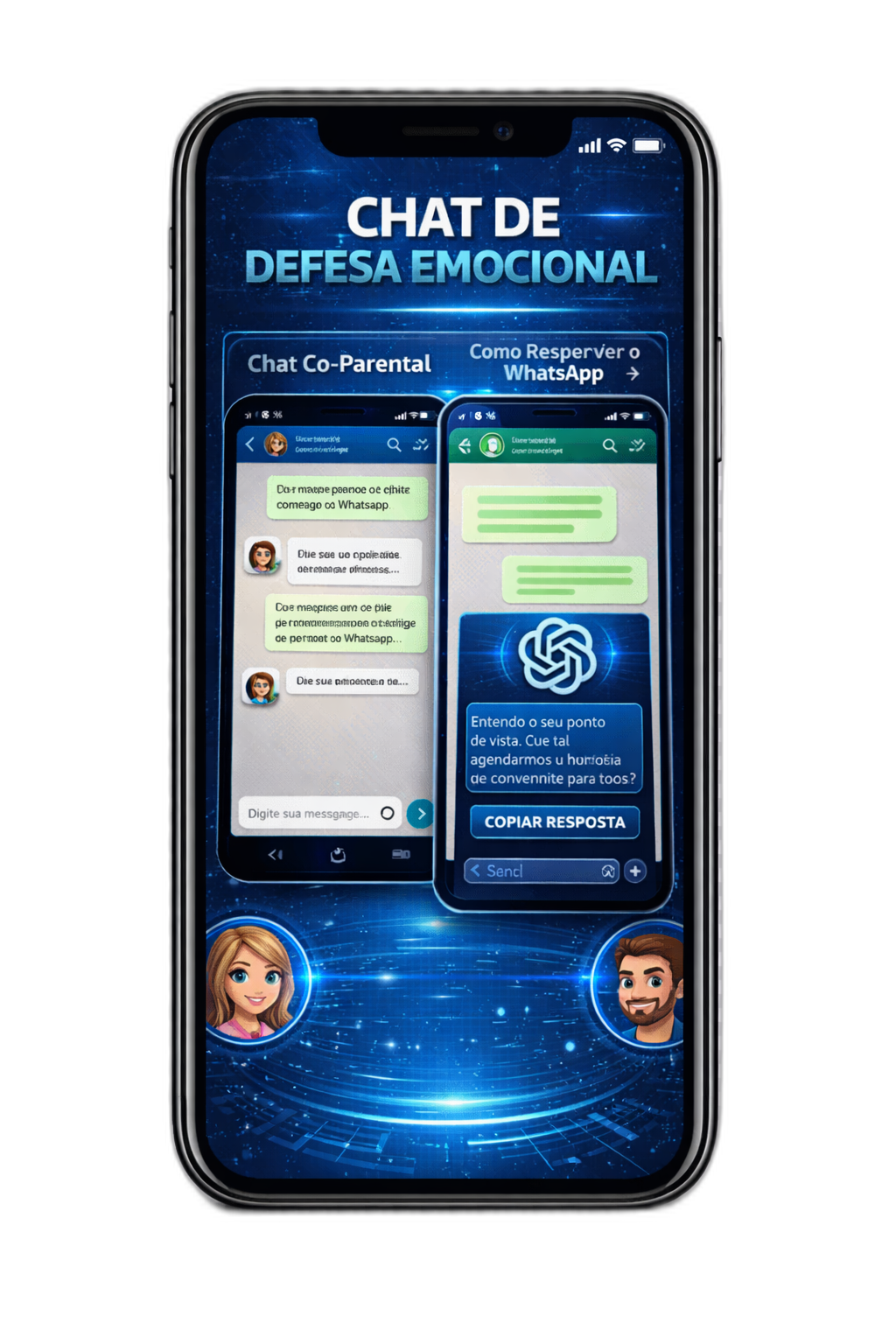 Chat de Defesa Emocional