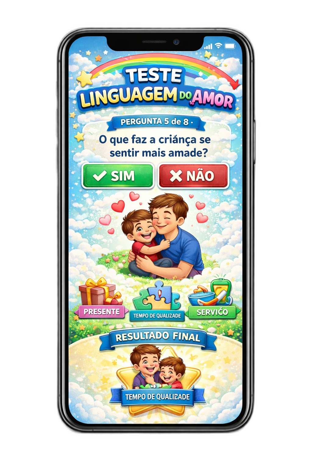 Teste Linguagem do Amor