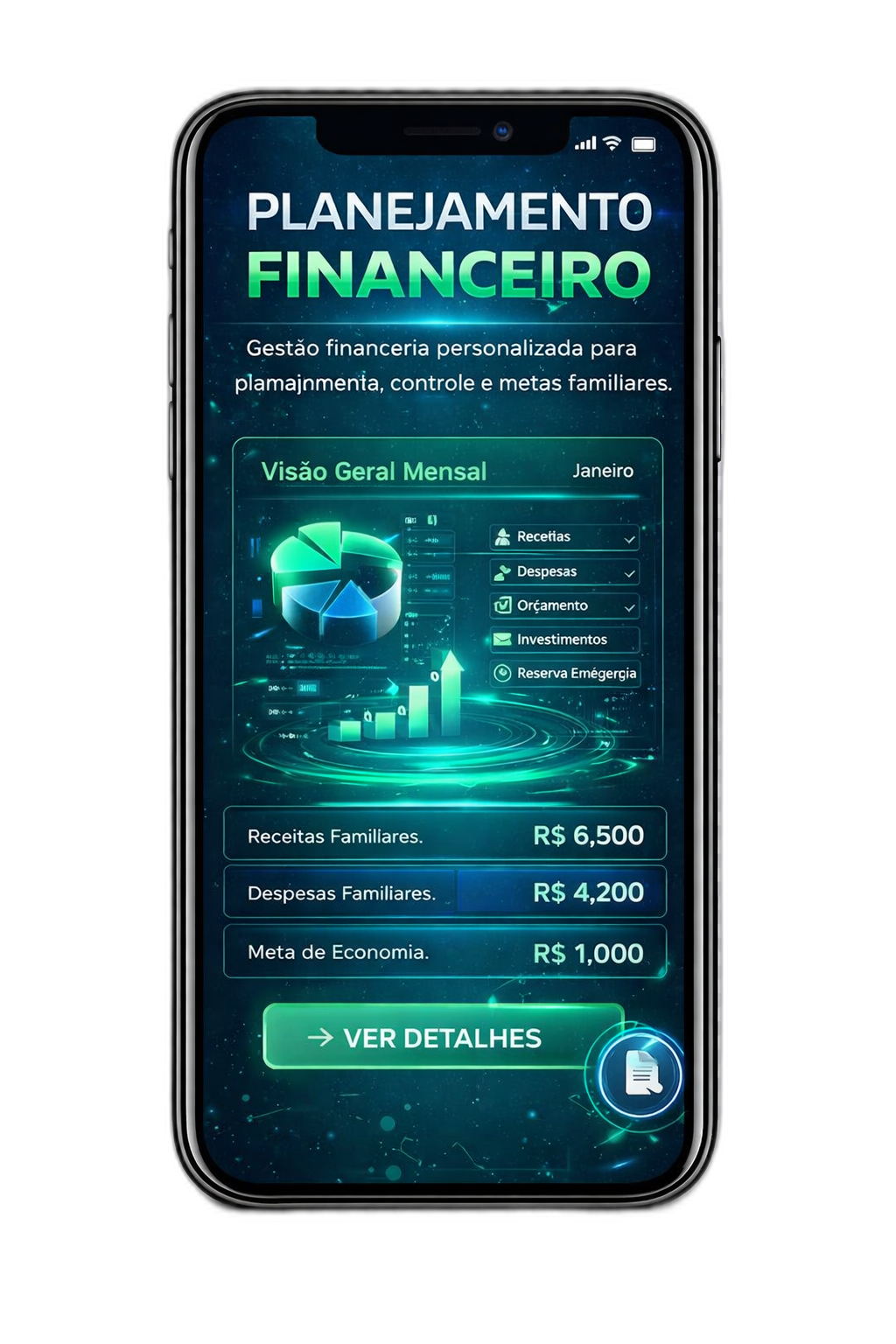Planejamento Financeiro