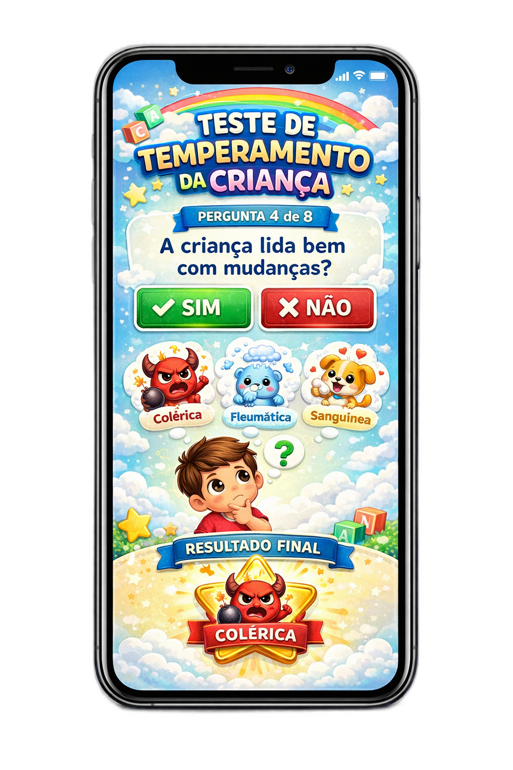 Teste Temperamento